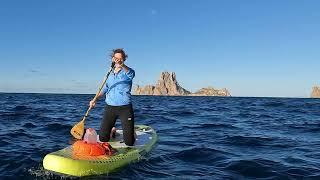 SUP per es Cubells amb n'Helena i n'Esther