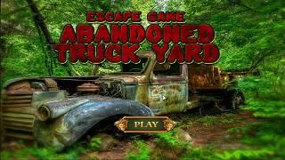 Escape Game Abandoned Truck Yard WalkThrough - FirstEscapeGames