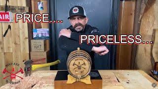 PRICE & PROOF - Bad Axe Bourbon Infinity Barrel