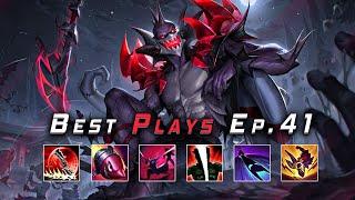 LoL Montage Ep.41 League of Legends Best Plays Montage 2024