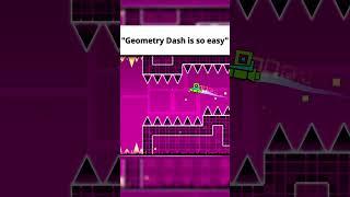 geometry dash is NOT easy ️🪦 #gd #demonlevel #gaming #robtop #edit
