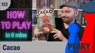 How to play Cacao board game - Full teach - Peaky Boardgamer