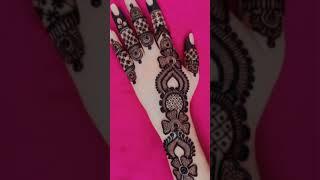 Karwa chauth mehndi design | Simple Henna design | Mehndi designs | Cone designs | Mehandi design