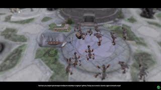 Spore. Unused cutscene from Civilization Stage. «Unlock Sea Vehicles».