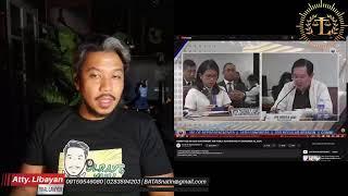 SA MARY GRACE PIATTOS HEARING, KINWESTION ANG HANGARIN NG HOUSE OF REPRESENTATIVES