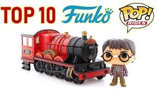 TOP 10 FUNKO POP RIDES!