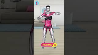  10 min Quick   Easy Workout For A FLAT BELLY 6