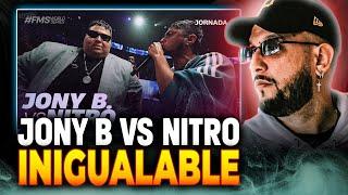  EL AURA DE SAN JONY BELTRÁN  NITRO VS JONY BELTRÁN | #FMSWORLDSERIES