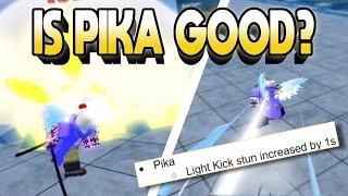 [GPO] How Good Is Pika After The Buff??? | PIKA X 1SS