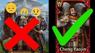 Evony: NEW Mounted General, Cheng Yaojin