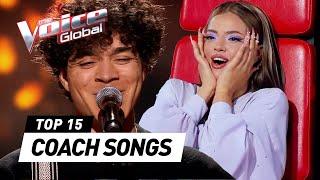 COACH SONGS surprise The Voice coaches