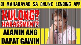 Makukulong ka ba kapag hindi ka nakabayad sa Online Loan Apps?
