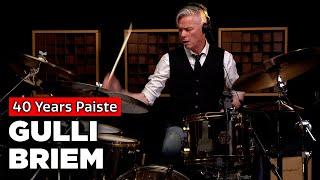 PAISTE CYMBALS - Gulli Briem