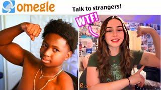 Pretending to be a BABY on OMEGLE! (Funny Reactions)