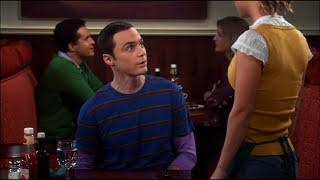 The Big Bang Theory - Sheldon & Penny Funny Half Sandwich