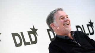 Click & Watch I (Reed Hastings, CEO at Netflix & Claus Kleber, ZDF) | DLD16