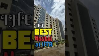 BIGGEST Hostel of IIT Bombay#iit #iitbombay #rushikale