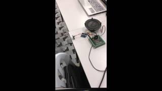 Interface between PIR Sensor Module with the Mybotic MP3 Player