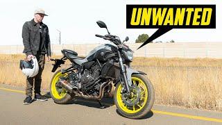 I Wanted To Like My Yamaha MT-07