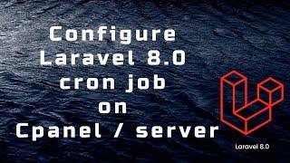 Configure Laravel cron job on cpanel / server