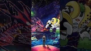 All legandary Pokemon vs Eternatus
