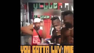 52BLOCKS:ONE VERSE FROM BURLY…#lyteburly #boxing #52handblocks #52blocks