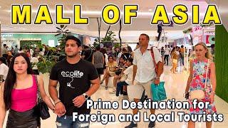 MALL OF ASIA Walking Tour | The Largest Mall in the Philippines | A Prime Destination for All