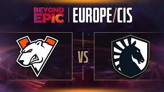 Virtus.pro vs Liquid Game 1 - Beyond Epic: EU/CIS - Group Stage w/ KillerPigeon & lizZard