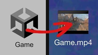 Exporting Unity Scenes as Video