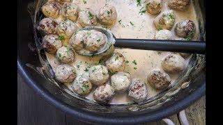 Swedish Meatballs | SAM THE COOKING GUY