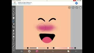 How to make a custom face in Roblox￼ (Mobile￼)￼