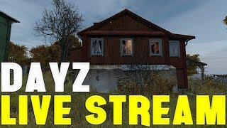 DayZ .63 | STRESS TEST | MOSIN FIRE FIGHTS & VAULTING IS HERE