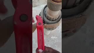 Filter wrench use