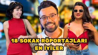 18 SOKAK RÖPORTAJLARI - EN İYİLER