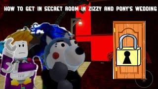 How To Get Inside The Secret Room In Zizzy And Pony’s Wedding + Secret 1 & 3 Badge