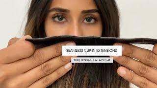 Seamless Clip-in Hair Extensions | 1 Hair Stop India