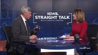 Exclusive Rene Gonzalez Interview on KGW Straight Talk