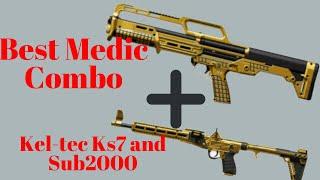 Best Medic Combo. Kel-Tec Sub2000 and Ks7