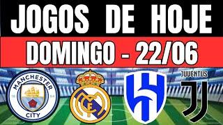 TODAY'S GAMES | CLUB WORLD CUP 2025 | SUNDAY 22/06/2025 | TODAY'S GAMES