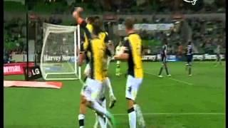 Zachary Anderson Goal Melbourne Victory Vs central coast Mariners