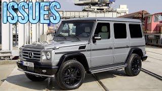 Mercedes G W463 - Check For These Issues Before Buying