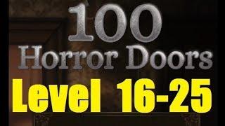 100 doors horror (new) - Level 16 - 25 - Двери ужасов (100 дверей)