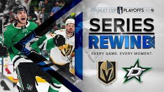 Stars vs. Golden Knights First Round Mini-Movie | 2024 Series Rewind