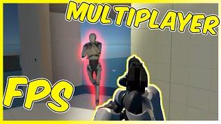 3-Minute Unity Multiplayer FPS Setup with Alteruna FPS Template - Tutorial 