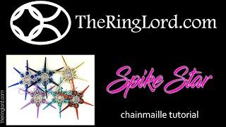 Spike Star - FREE PATTERN - TheRingLord.com