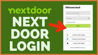 How to Login Nextdoor Account | Sign-In Nextdoor Account (2022)