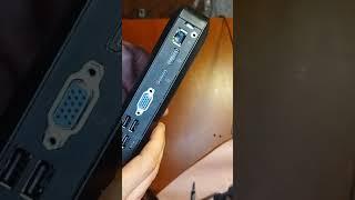 Inside HP Thin Client T520 disassembly + functionality test