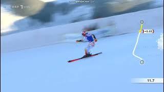 Petra Vlhova Crash Jasna