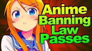 Controversial Texas Bill Passes - Japanese Politicians Fear Anime/Manga Impact