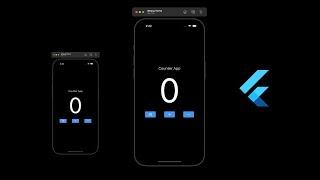 Counter App - Flutter Tutorial - Speed Code